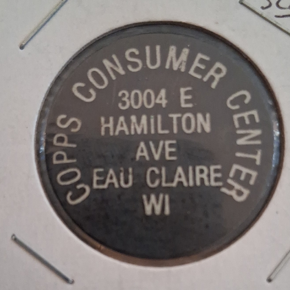 COPPS CONSUMER CENTER FOOD STAMP TOKEN